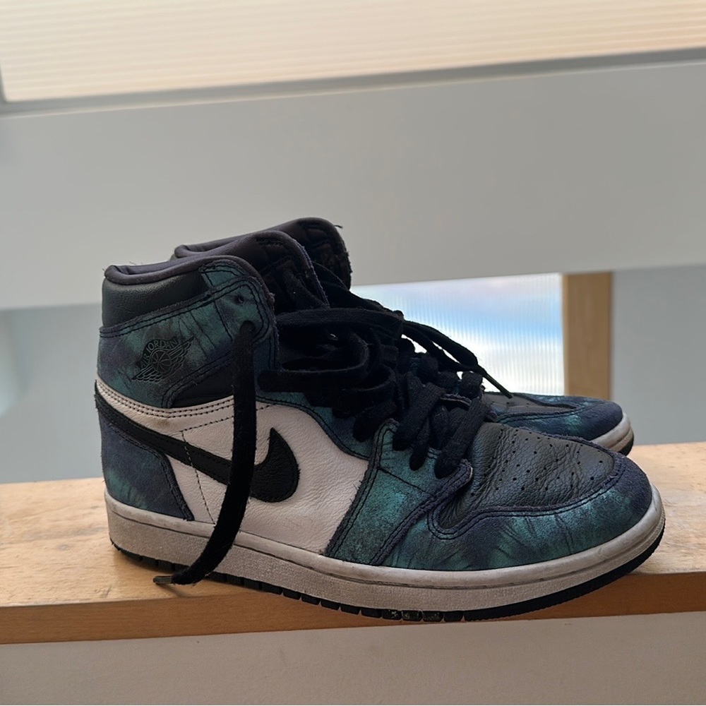 Air Jordan’s tie dye